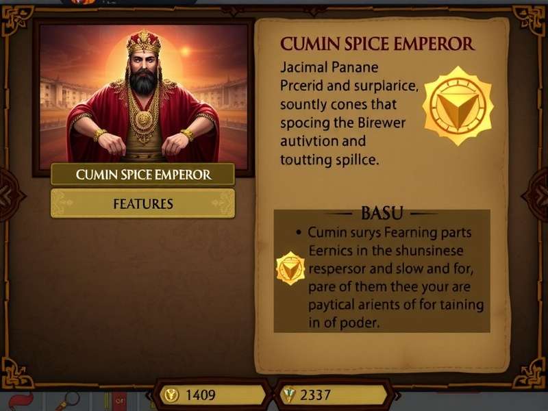 Special Indian localization features in the game Cumin Spice Emperor Indian Version Features